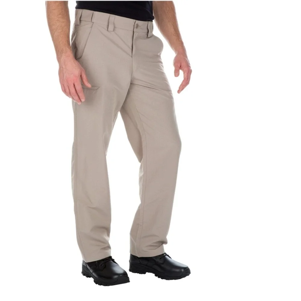 5.11 Tactical Mens 38x31 Fast-Tac Urban Pants Regular Stretch Khaki EMS Police